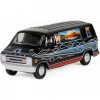 Greenlight 1/64 Vannin - 1977 Dodge B-100 Custom Van - Mountain Sunrise Decoration 30475