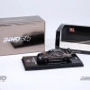 Inno64 1/64 Nissan Skyline GT-R R34 Nismo R-Tune Chrome Black Diecast Model Araba