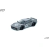 Inno64 Ferrari 308 Gtb Liberty Walk Grey 1/64 Diecast Model Araba