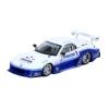 Inno64 Mazda RX7 FD3S Liberty Walk Super Silhouette Hong Kong Toy Car Salon 2024 1/64 Diecast Model Araba