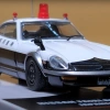 Inno64 Nissan Fairlady 240ZG (HS30) Japanese Police 1/64 Diecast Model Araç