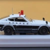 Inno64 Nissan Fairlady 240ZG (HS30) Japanese Police 1/64 Diecast Model Araç