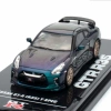 Inno64 Nissan GT-R R35 T-Spec Midnight Purple 1/64 Diecast Model Araba