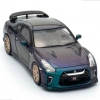 Inno64 Nissan GT-R R35 T-Spec Midnight Purple 1/64 Diecast Model Araba