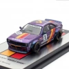 Inno64 Nissan Silvia S14 Rocket Bunny Boss Magic Purple 1/64 Diecast Model Araba
