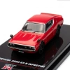 Inno64 Nissan Skyline 2000 GT-R Red 1/64 Diecast Model Araba