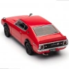 Inno64 Nissan Skyline 2000 GT-R Red 1/64 Diecast Model Araba