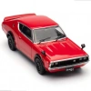 Inno64 Nissan Skyline 2000 GT-R Red 1/64 Diecast Model Araba
