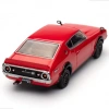 Inno64 Nissan Skyline 2000 GT-R Red 1/64 Diecast Model Araba