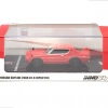 Inno64 Nissan Skyline 2000 GT-R Red 1/64 Diecast Model Araba