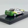 Inno64 Nissan Skyline GT-R R32 Watsons Macau Guia Race 1/64 Diecast Model Araba