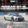 Inno64 Nissan Skyline GT-R R35 Top Secret Malaysia Diecast Expo 2024 1/64 Diecast Model Araba
