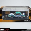 Inno64 Nissan Skyline Gts-R (R32) Unisia Jecs Macau Guia Race 1992 Masahiro Hasemi 1/64 Diecast Model Araba
