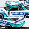 Inno64 Nissan Skyline Gts-R (R32) Unisia Jecs Macau Guia Race 1992 Masahiro Hasemi 1/64 Diecast Model Araba