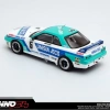 Inno64 Nissan Skyline Gts-R (R32) Unisia Jecs Macau Guia Race 1992 Masahiro Hasemi 1/64 Diecast Model Araba
