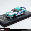 Inno64 Nissan Skyline Gts-R (R32) Unisia Jecs Macau Guia Race 1992 Masahiro Hasemi 1/64 Diecast Model Araba