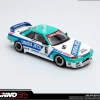 Inno64 Nissan Skyline Gts-R (R32) Unisia Jecs Macau Guia Race 1992 Masahiro Hasemi 1/64 Diecast Model Araba