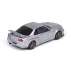 Inno64 Nissan Skyline Silver 200 GT-R (R34) V-Spec II Diecast Model Araba