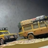 Inno64 Range Rover Camel Trophy 1982 Diecast Model Araba