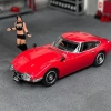 Inno64 Toyota 2000GT (MF10) 1/64 Diecast Model Araba