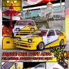 Inno64 Toyota Sprinter Trueno AE86 Brunei Diecast Kustom Show 2024 1/64 Diecast Car Model