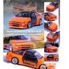 Inno64 Toyota Trueno Pandem AE86 Rocket Bunny Racing 1/64 Diecast Model Araba