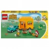 LEGO Animal Crossing Leif Karavan ve Bahçe Dükkanı 77054