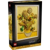 LEGO Art Vincent Van Gogh Ayçiçekleri 31215