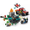 LEGO City İtfaiye Kurtarma Operasyonu ve Polis Takibi 60319