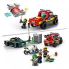 LEGO City İtfaiye Kurtarma Operasyonu ve Polis Takibi 60319