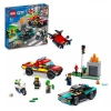 LEGO City İtfaiye Kurtarma Operasyonu ve Polis Takibi 60319