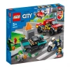 LEGO City İtfaiye Kurtarma Operasyonu ve Polis Takibi 60319