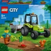 LEGO City Park Traktörü Yapım Seti 60390