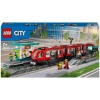 LEGO City Şehir Merkezi Tramvay İstasyonu 60423