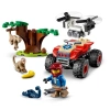LEGO City Stunt Vahşi Hayvan Kurtarma ATV’si 60300