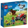 LEGO City Stunt Vahşi Hayvan Kurtarma ATV’si 60300