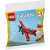 LEGO Creator 3 in 1 İkonik Kırmızı Uçak
