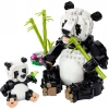 LEGO Creator 3ü 1 Arada Vahşi Hayvanlar: Panda Ailesi Oyun Seti 31165