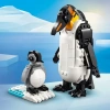 LEGO Creator 3ü 1 Arada Vahşi Hayvanlar: Panda Ailesi Oyun Seti 31165