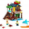 LEGO Creator 3’ü 1 Arada Sörfçü Plaj Evi 31118