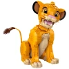 LEGO Disney Genç Aslan Kral Simba 43247