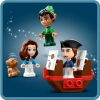 LEGO Disney Peter Pan ve Wendynin Hikaye Kitabı Macerası 43220