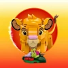 LEGO Disney Yavru Aslan Kral Simba 43243