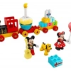 LEGO Duplo Disney Mickey ve Minnie Doğum Günü Treni 10941