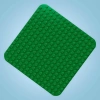 LEGO DUPLO Yeşil Yapım Plakası 10460