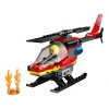 LEGO Fire Rescue Helicopter 60411
