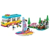 LEGO Friends Orman Karavanı ve Teknesi 41681