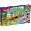 LEGO Friends Orman Karavanı ve Teknesi 41681