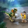 LEGO Jurassic Park Dilophosaurus Pususu 76958