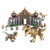 LEGO Jurassic Park Ziyaretçi Merkezi: T. rex ve Raptor Saldırısı 76961